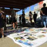 A Triggiano da una quindicina anni � presente un�area dove �come una volta� gli adolescenti possono riunirsi per comprare e vendere i libri scolastici usati. Si tratta del mercato ortofrutticolo di via Oberdan